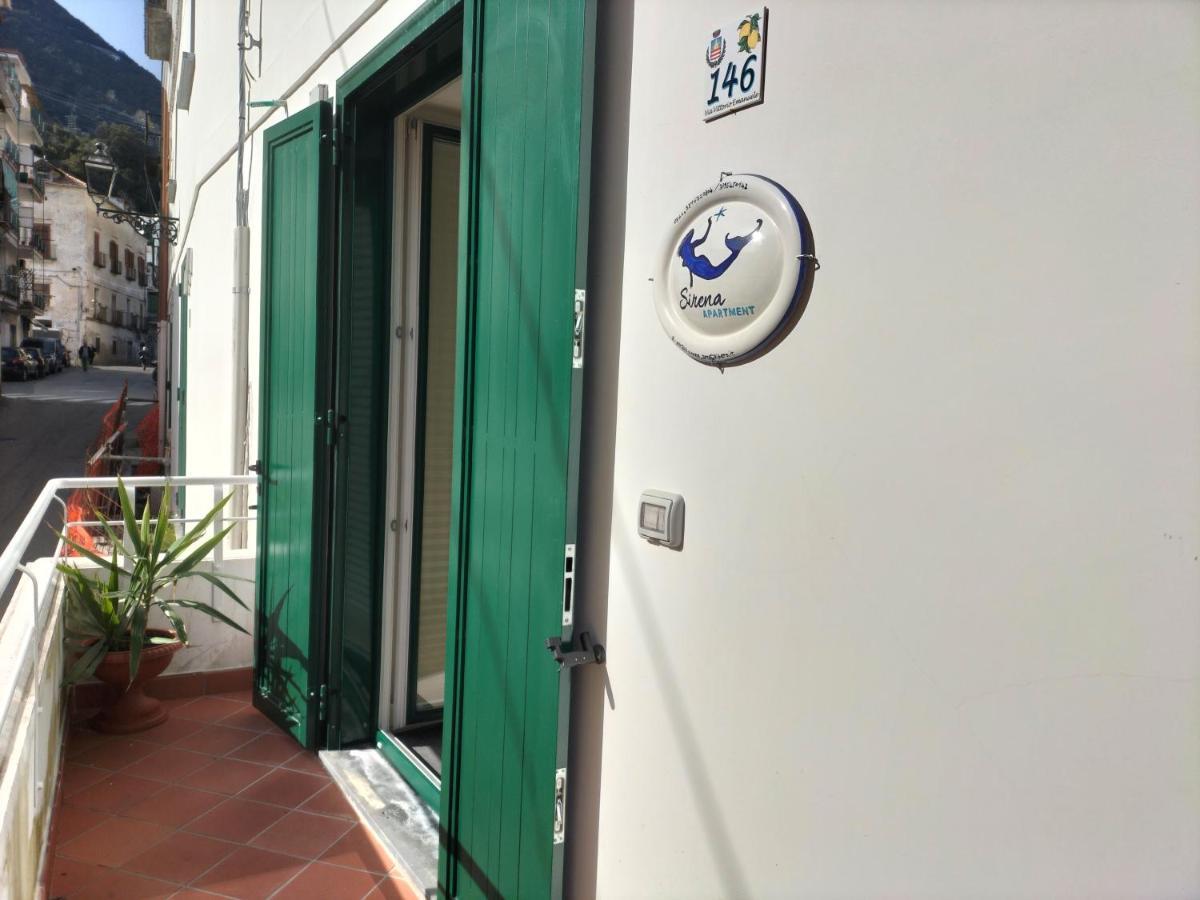Sirena Apartment Minori Kültér fotó